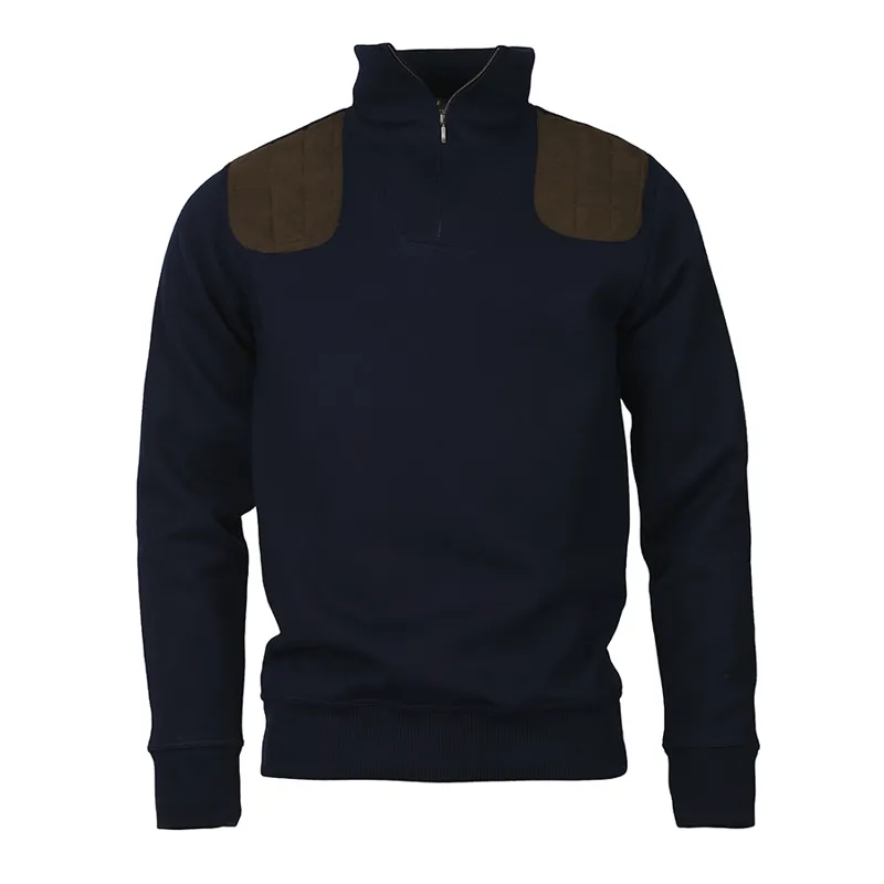 Laksen Windsor Navy Windstopper Jumper